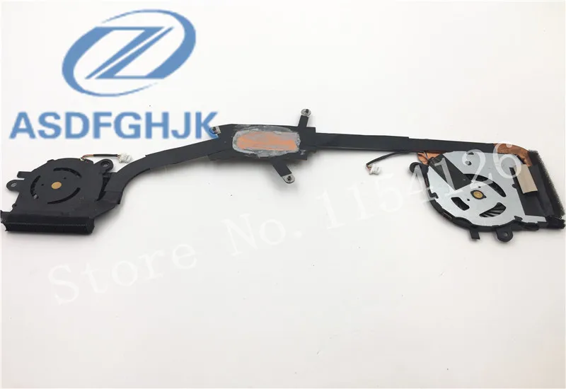 Оптовая продажа Охлаждающий радиатор и вентилятор для HP EliteBook Folio 1040 G2 781954-001 100%