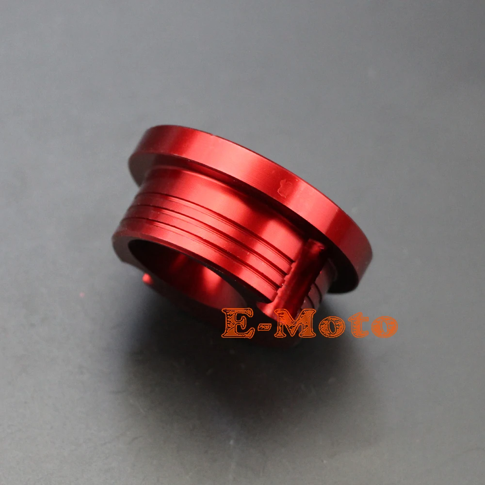 Красный воздушный фильтр из сплава с ЧПУ/скоростной стек для 47cc 49cc Mini pocket bike Cag |
