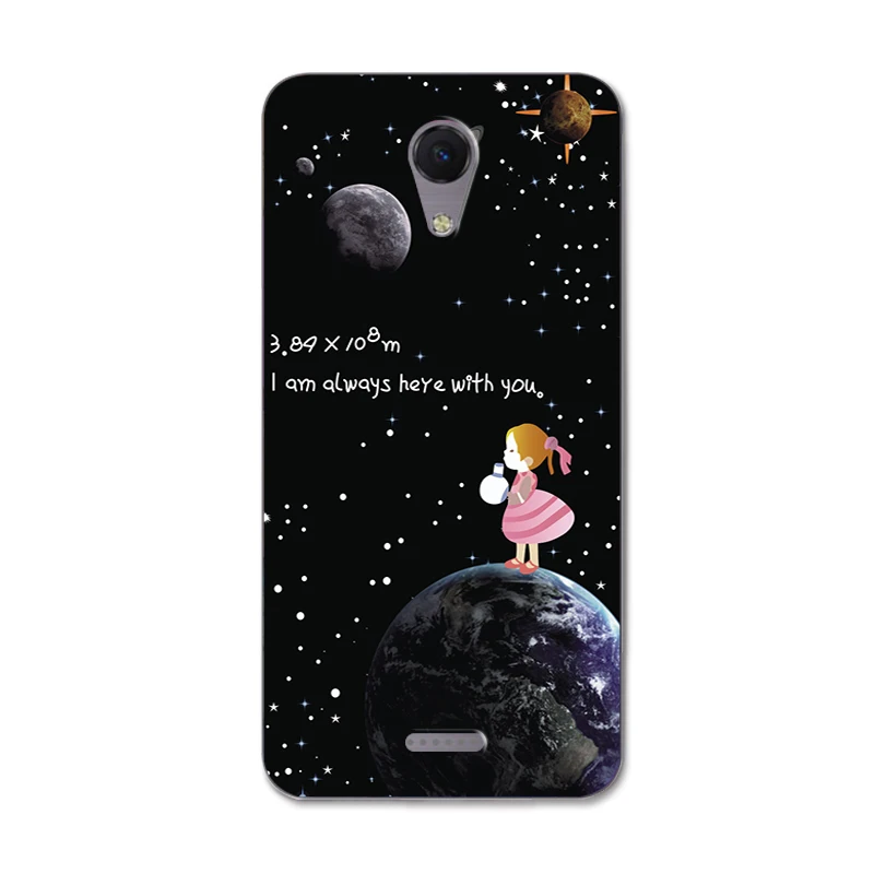 For BQ 5044 V02 Новейший Модный чехол для влюбленных с листьями для BQ BQ-5044 Strike LTE Милая планета мягкая задняя крышка из ТПУ для BQ 5044 BQ5044 Fundas Capa Coque - Цвет: For BQ 5044 V02