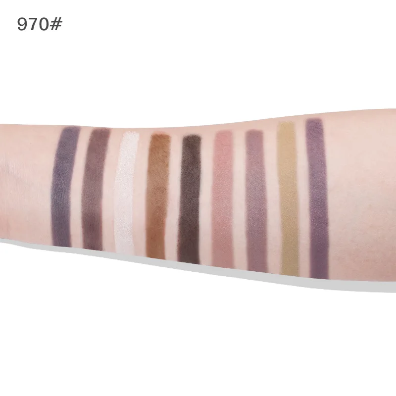 Бальзам для век Meet Matt палитра теней для век Nude Matte Eye shadow набор макияжа 9 цветов COCOSH SHE Cosmetic