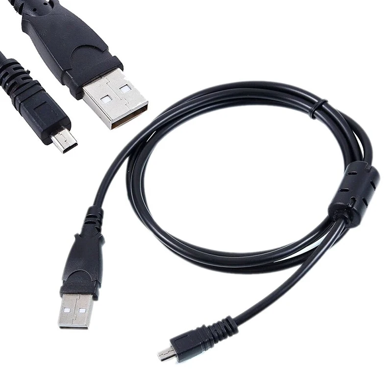 USB кабель 5 футов для зарядки и передачи данных Nikon Coolpix S2600 S2500 S3000 S3200 S4300 S6100|Кабели