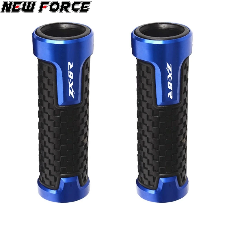 

Motorcycle Accessories Handle Bar Grips Motorbike Handlebars FOR KAWASAKI ZX-6R ZX-10R ZX-12R ZZR1400 Z750 Z750S Z1000 Z1000SX