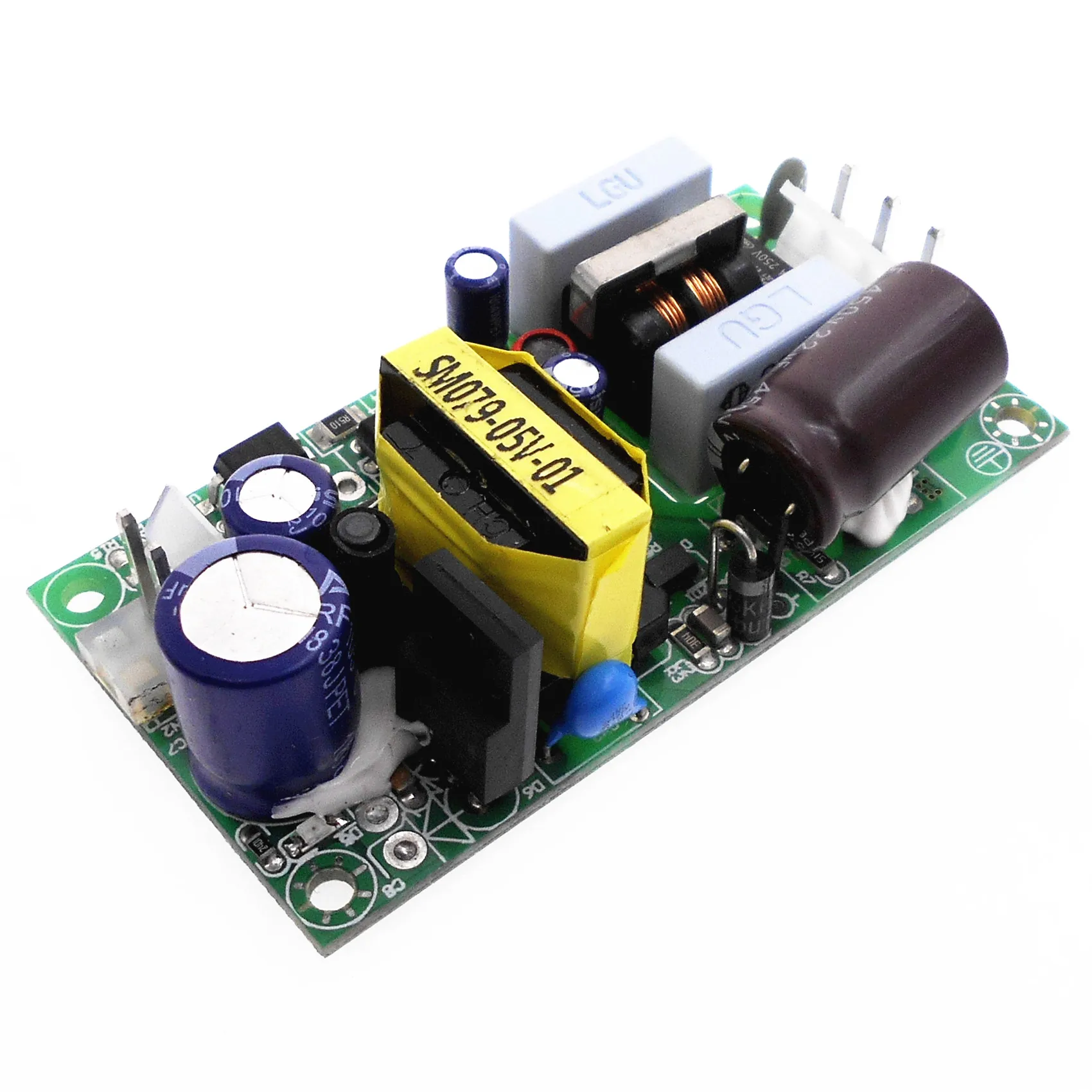 

SM-GPA15A 15W Precision 5V3A ультра-маленький Импульсный блок питания 5В 9В 12В 15В 24В Встроенная промышленная плата