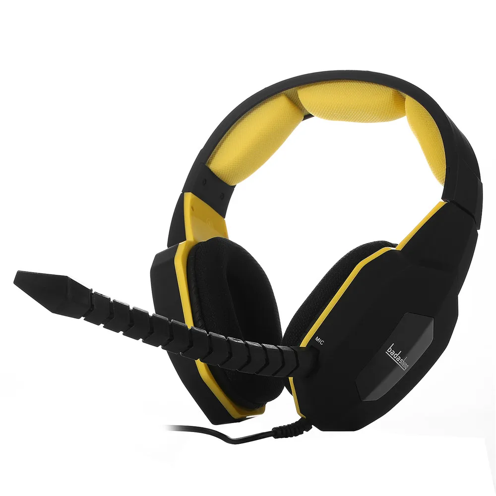 Badasheng BDS-939O 7в1 многофункциональная оптическая игровая гарнитура для xbox 360/xbox ONE/PS4/шумоподавление, цифровой стерео аудио