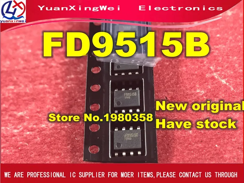 500 шт. новые и оригинальные FD9515B FD9515 SOP8 IC