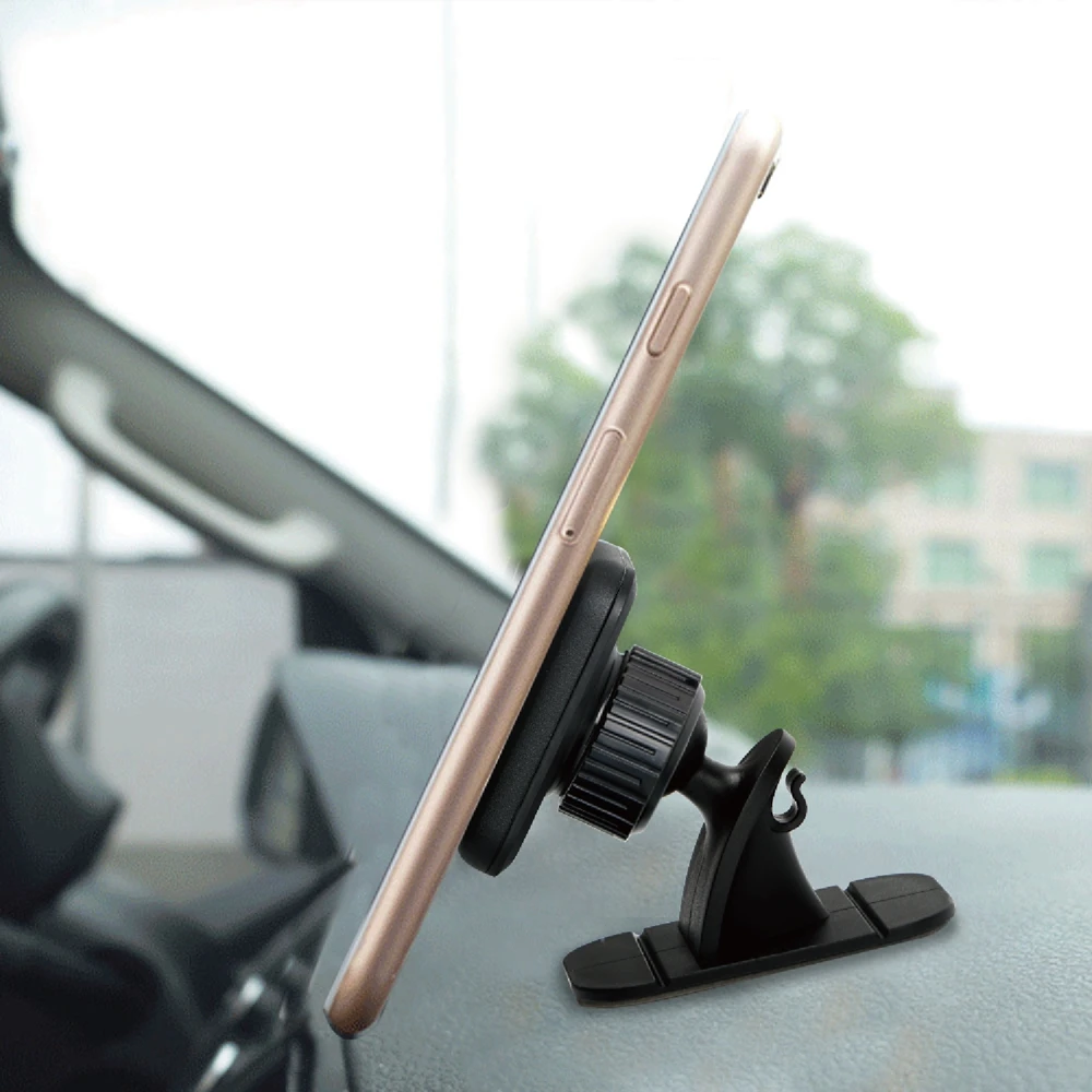 Универсальный автомобильный держатель для телефона на магните мобильный