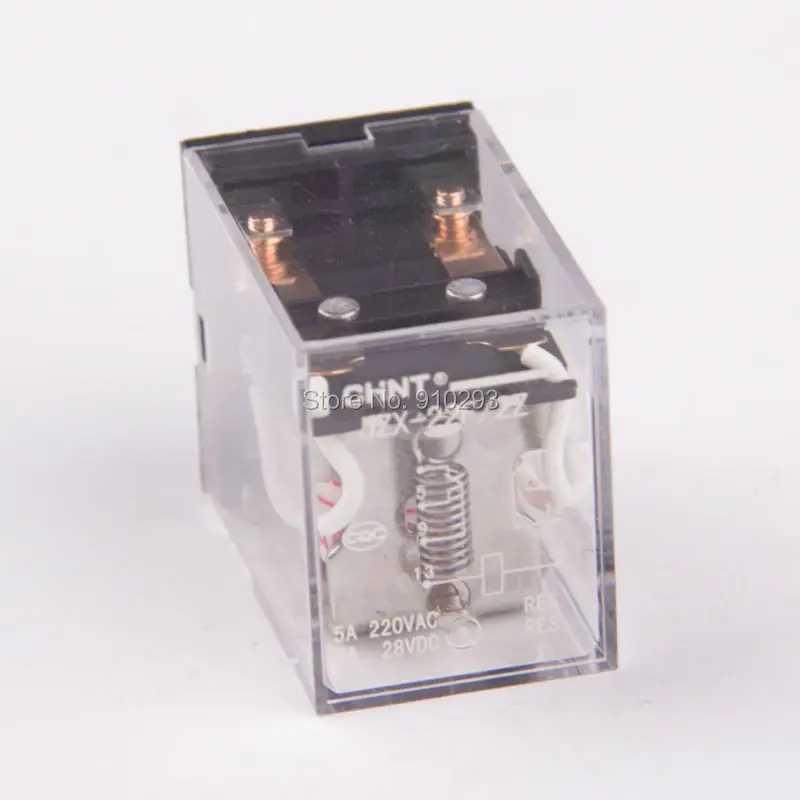 JZX22F твердотельное реле питания 5A 220VAC 28VDC катушки 8 pin Электрический релейный