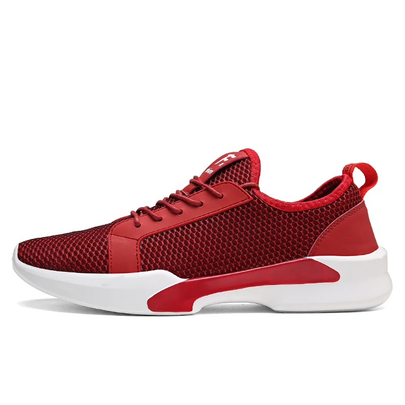 Мужчины Обувь 2017 Летняя Мода Высокого Качества Плоские Сетки Дышащая Мужская