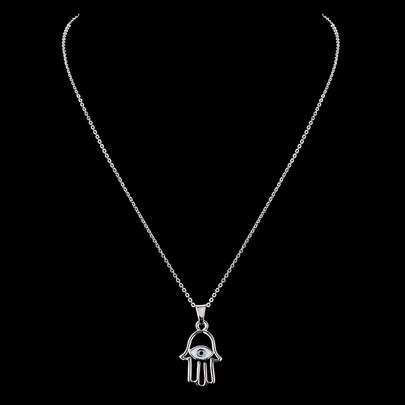 Personality Lovely Necklace for Women Plated Silver Pendant Gorgeous Love Jewelry Christmas Gift NK-HS031 | Украшения и