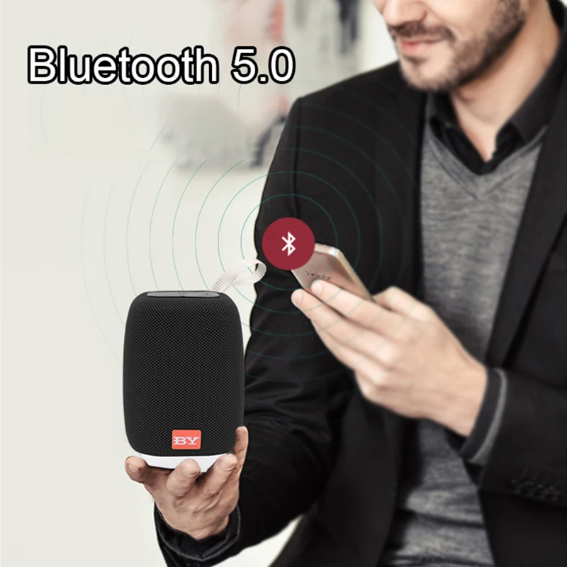 NBY3090 мини Bluetooth водонепроницаемый динамик портативный беспроводной громкий
