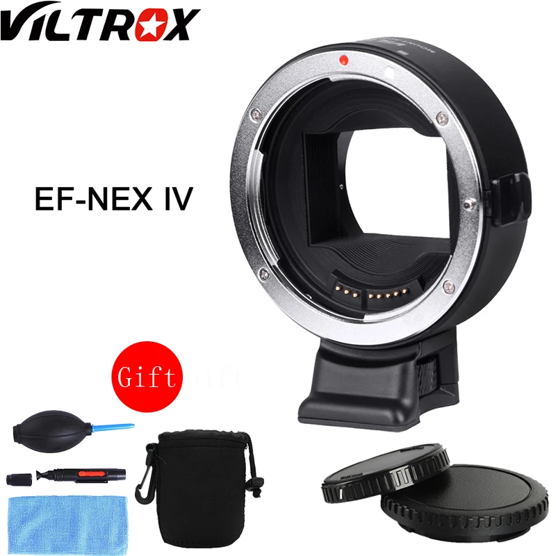 Viltrox EF NEX IV адаптер для объектива с автофокусом Canon EOS S объектив Sony E Full Frame A7 A7R A7SII