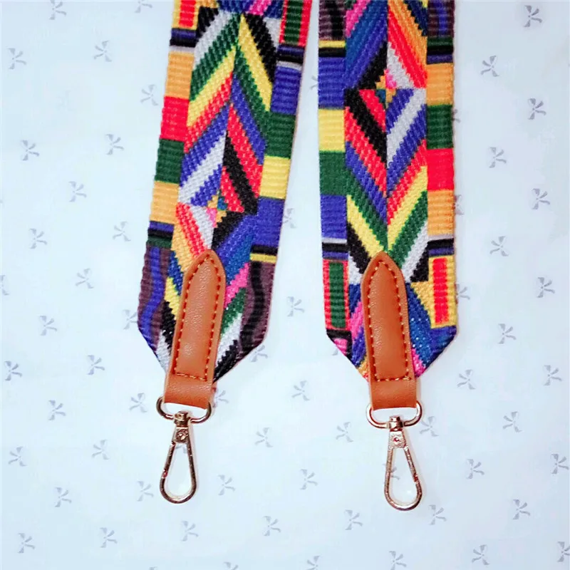 Новинка 2017 сумки рок-жеребец тканые ремешки с золотистой пряжкой в национальном