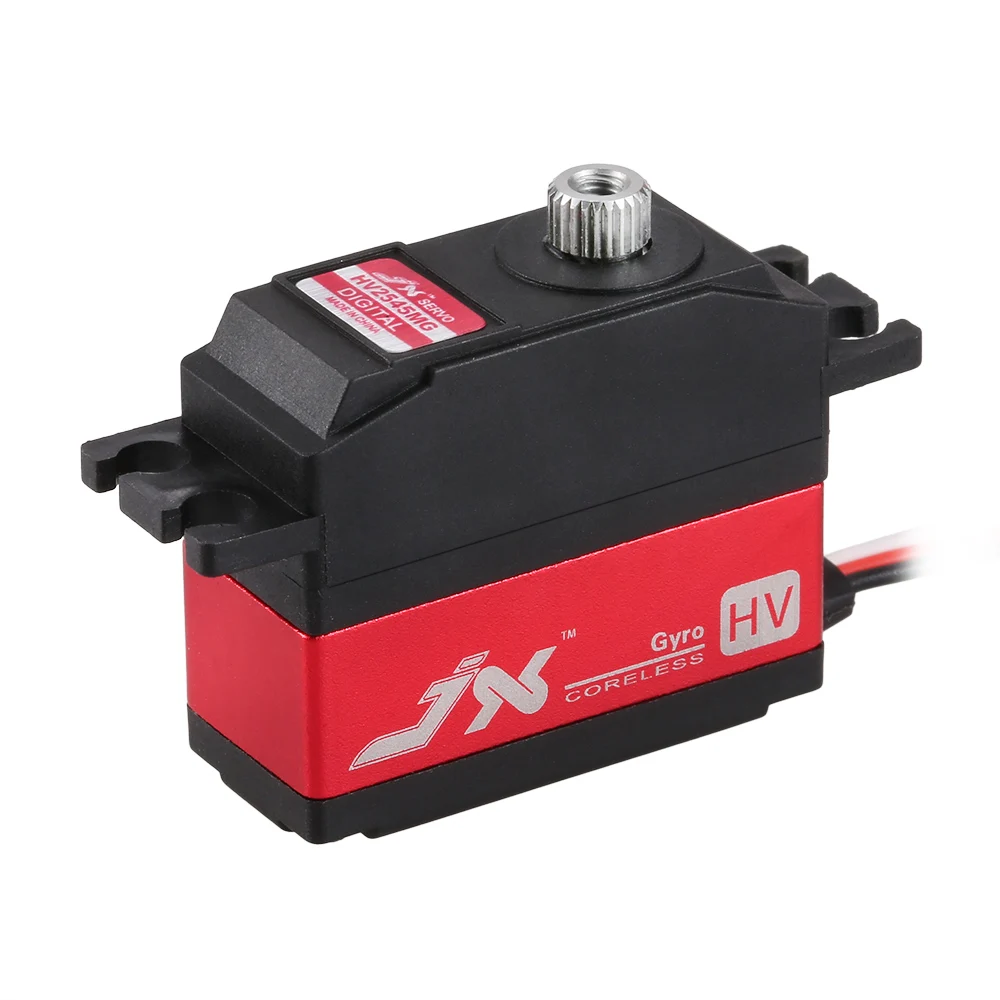 

JX PDI-HV2545MG 25g Metal Gear digital High Voltage coreless Gyro Tail servo for 450 500 helicopter fixed wing