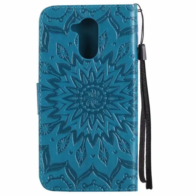 Чехол-книжка Fundas для Huawei Smart DIG-L21 Nova Dig-L01 DIG-L21HN 5 0 дюйма кожаный с магнитной