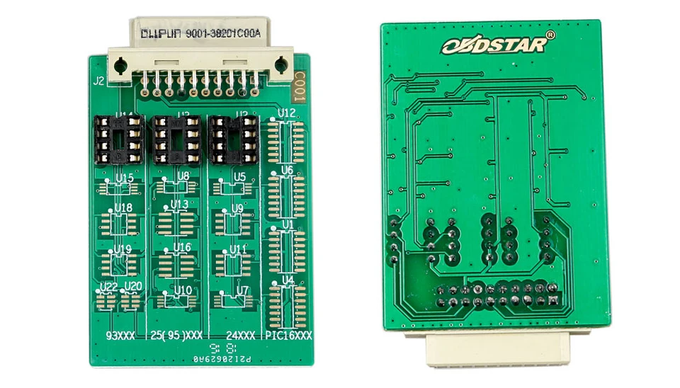 OBDSTAR P001 Программист RFID и обновление ключа EEPROM функции 3 в 1 работа с OBDSTAR X300 DP Master