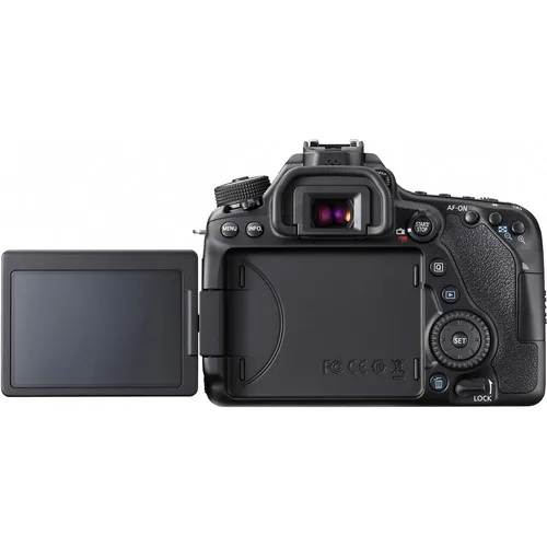 Цифровая зеркальная камера Canon 80D-24,2 МП-сенсорный экран с углом наклона-видео-Wi-Fi