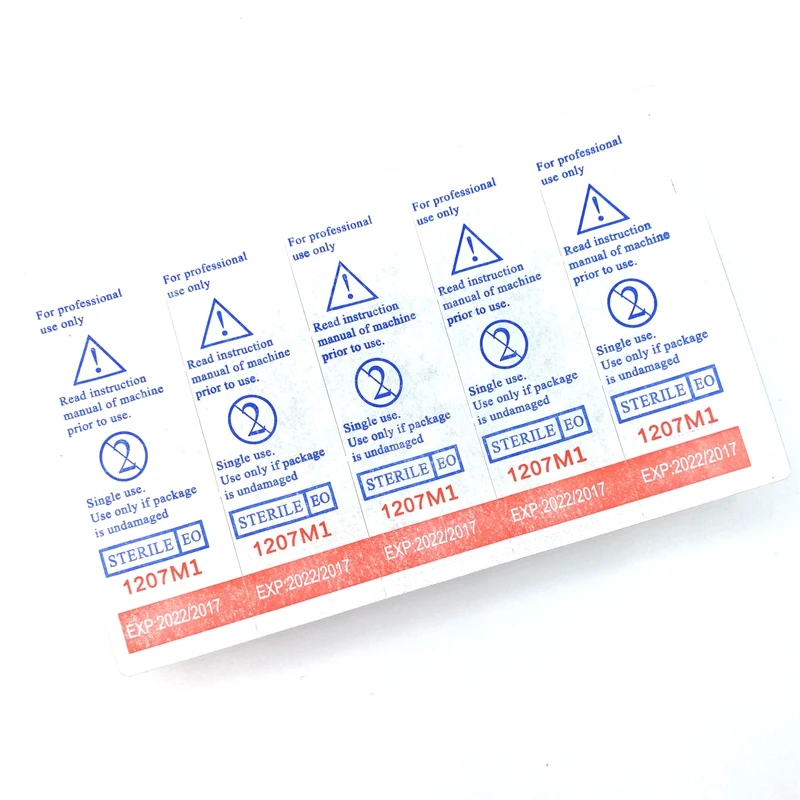 10PCS 7F Cartridge Needles Disposable Sterilized Tattoo Permanent Makeup Needle Pen Machine Tips Gun tattoo f |