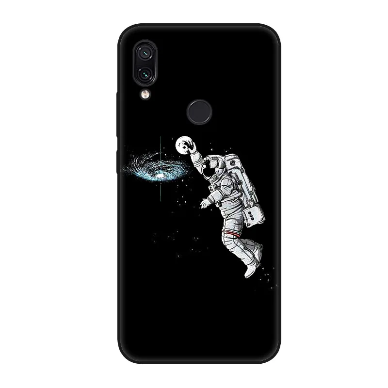 Чехол для Xiaomi Redmi Note 7, силиконовый чехол для Xiaomi Redmi Note 7 Pro, чехол, задняя крышка, чехол для Redmi Note7 Pro, чехол для телефона