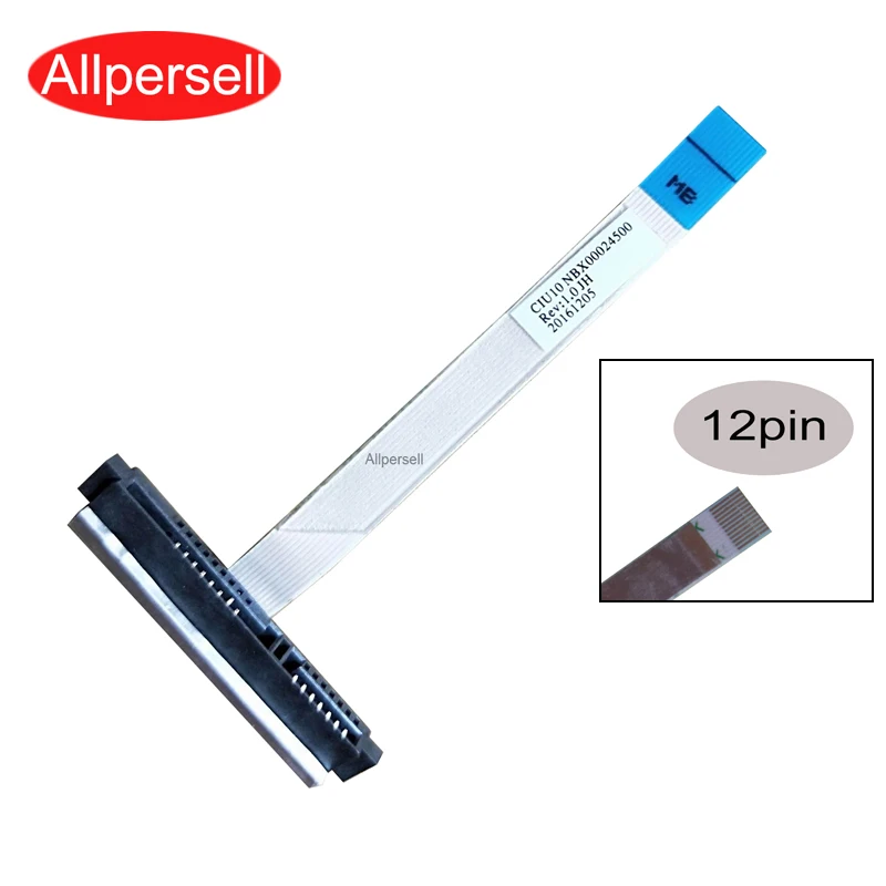 Кабель жесткого диска для ноутбука HP x360 11-AB 11-ab009la 15-bp001tx nbx00024500 12-контактный SATA кабель порта жесткого диска