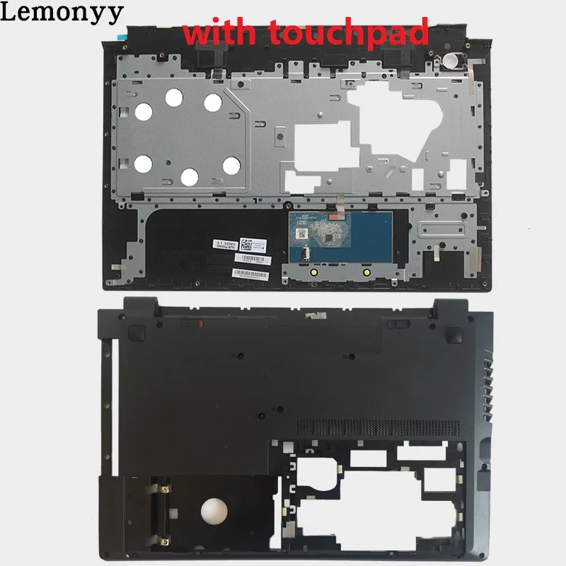 with touchpad C D Чехол для lenovo B50 B50-30 B50-45 B50-70 B50-80 B51-30 B51-80 N50-45 N50-70 N50-80 Palmrest крышка/ноутбук Нижняя чехол - Цвет: with touchpad C D