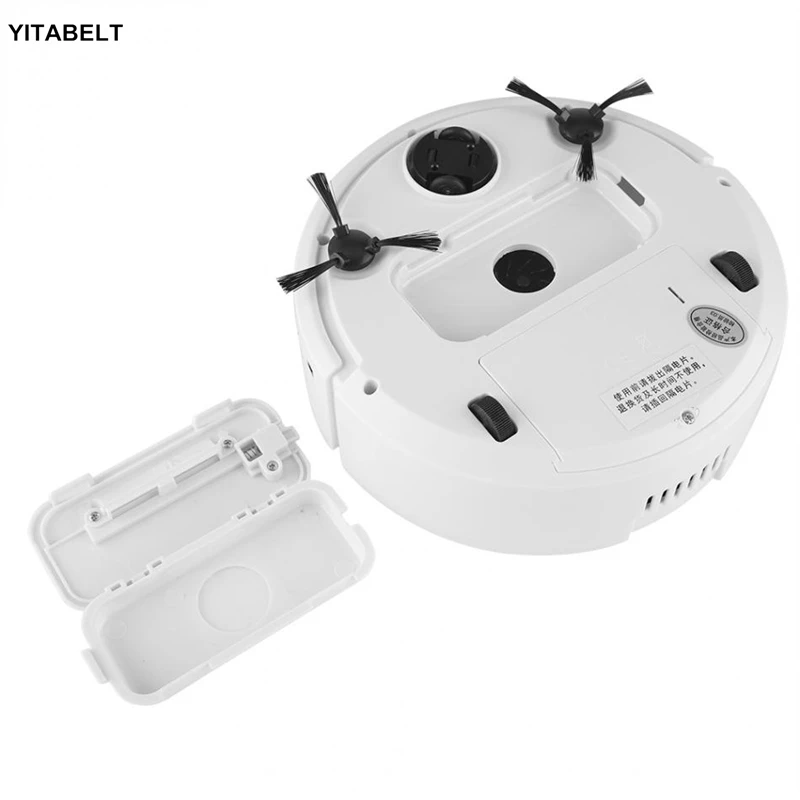 Smart Mini Household Vacuum Cleaner USB Interface Charging Sweeper Cleaning Robot |