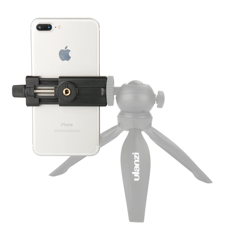 Ulanzi телефон адаптер для штатива Универсальный штатив смартфона подставка