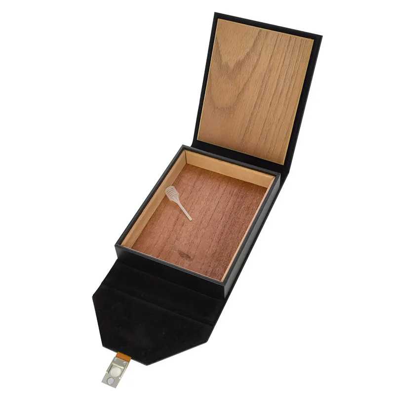 Чехол для сигар COHIBA Черная/Коричневая Кожаная переносная дорожная коробка в