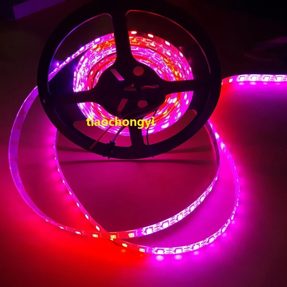 Светодиодная эпоксидная ленсветильник WS2812B 5 м 300 светодиодов 5050 RGB В