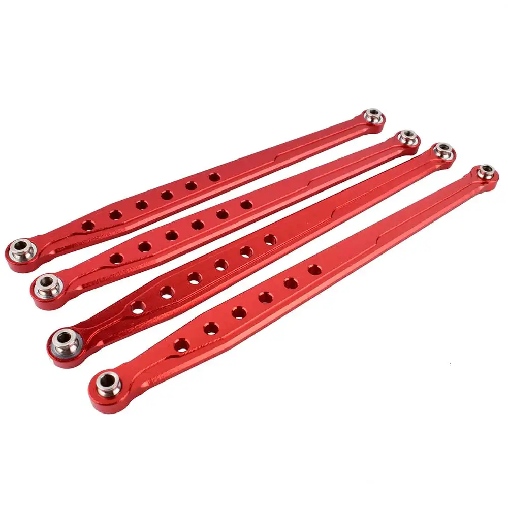 1:10 RC AXIAL SCX10 Upgrade Parts OP Aluminum Rear Link Set AL. For 1/10 Rock Crawler SCX10-03 Metal | Игрушки и хобби