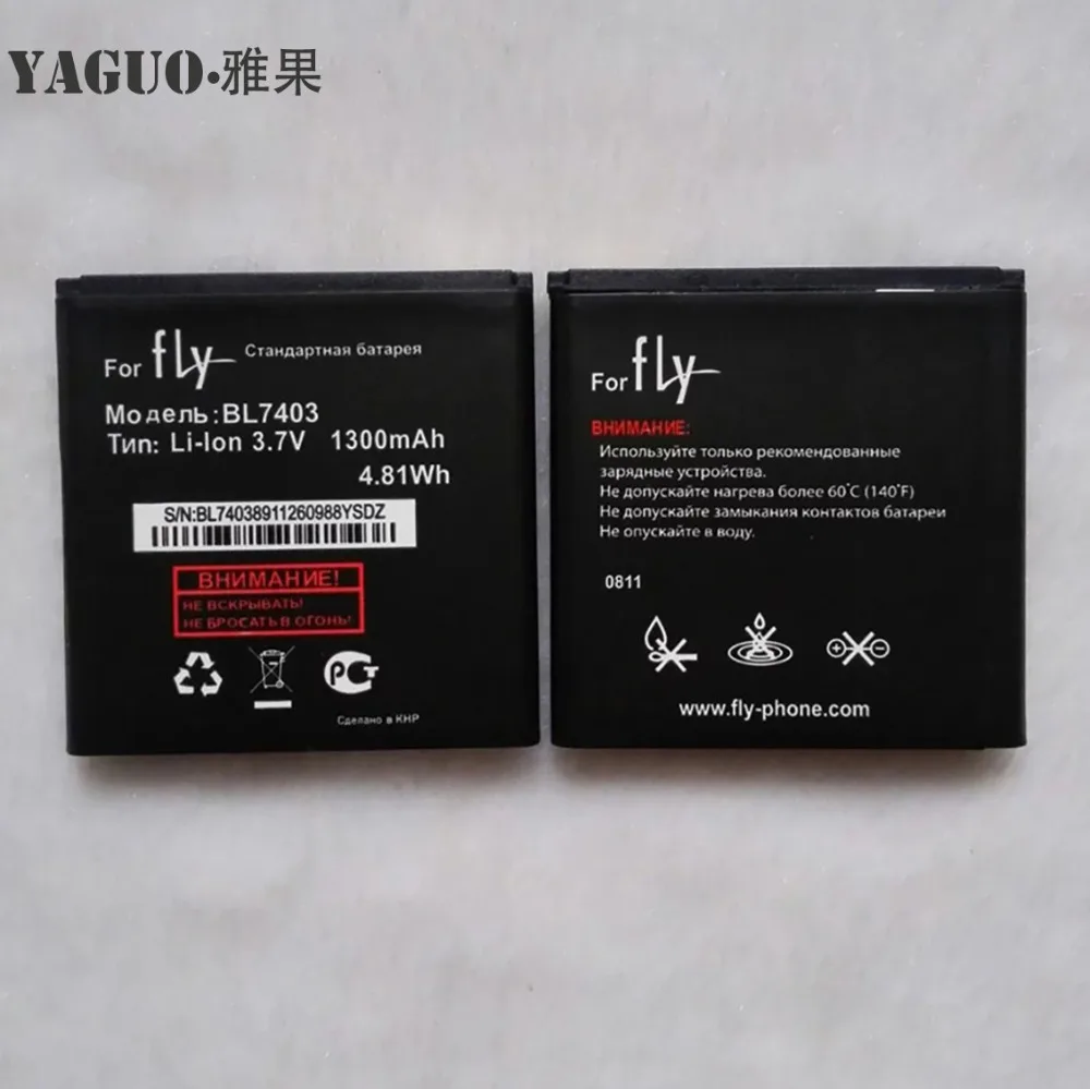 Высокое качество для FLY IQ431 IQ 431 BL7403 BL 7403 новый мобильный телефон литиевый