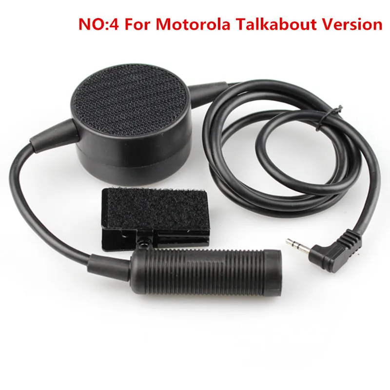 Тактическая гарнитура PTT РТТ Walkie talkie аксессуары для ICOM сотовый телефон Midland motorola