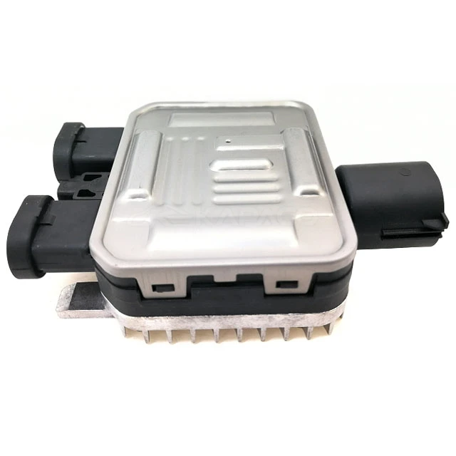 Для Volvo S60 Ford Galaxy Mendeo Landrover freelander 7T43-8C609-BA 7T438C609BA автомобильный вентилятор управление кулером модуль регулятор