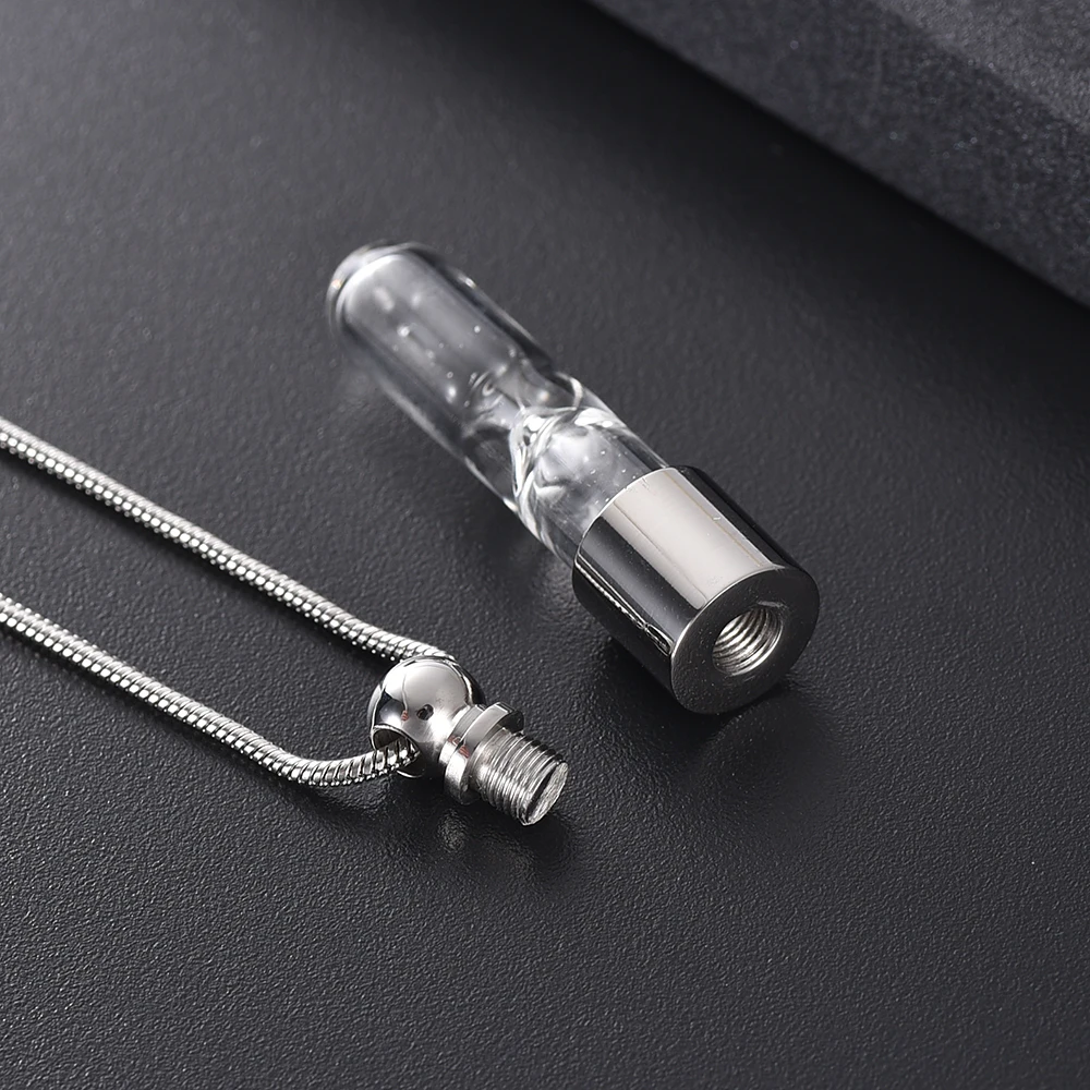 Вечные песочные часы для кремации украшения люди и домашние животные стеклянная