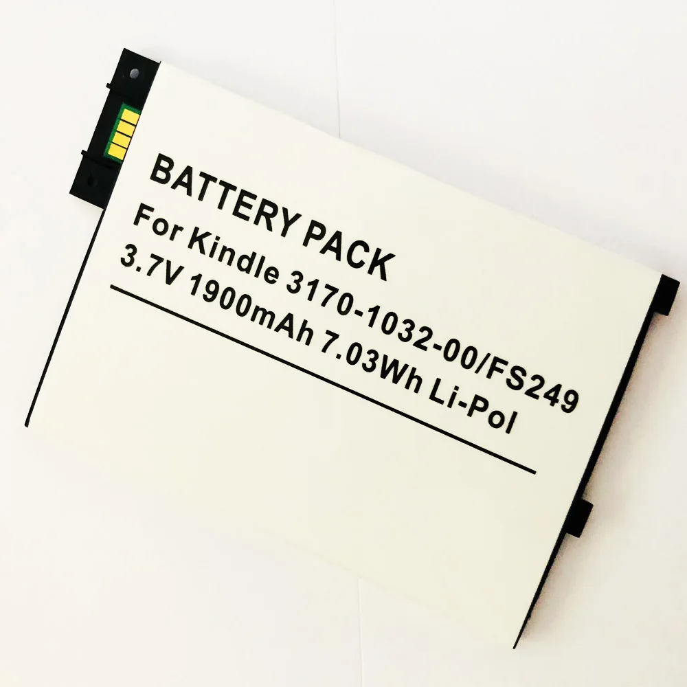 ISUN батарея Замена для Amazon Kindle 3 III клавиатура читалка D00901 графит 170 1032 00 1830mAh с