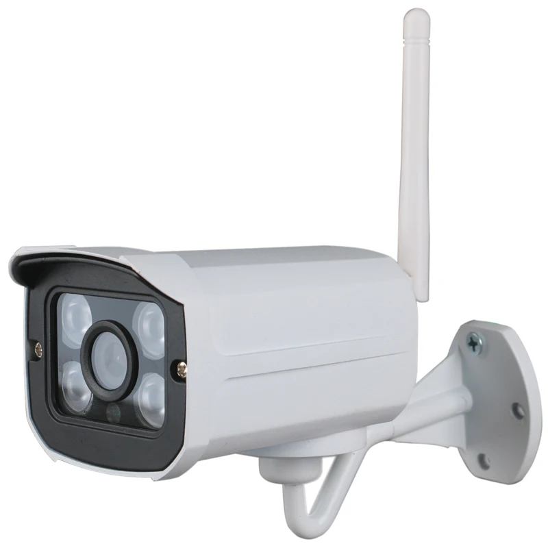 HD 1080P пуля белая IP камера Wifi 2mp Беспроводная Seurveillance Безопасность Мини-веб-камера CMOS Инфракрасная ночного видения Горячая