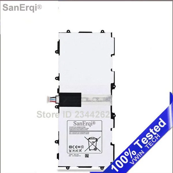 Батарея для samsung Galaxy P5200 Tab 310,1 P5210 T4500C P5220 GT-P5200 P5213 GT-P5210 6800 мА/ч, T4500E SanErqi