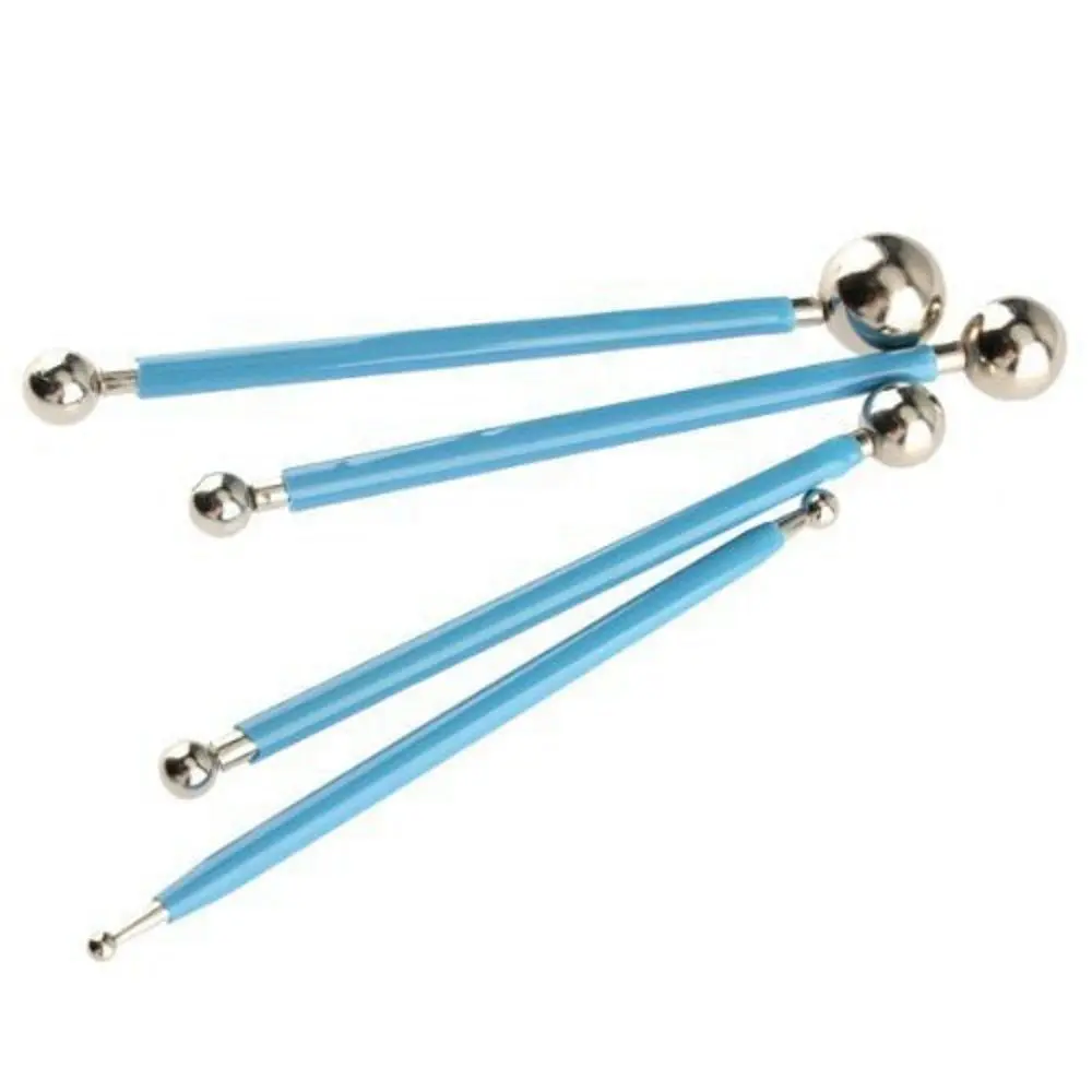 

Metal Ball Stylus Clay Ceramics Pottery Sculpting Modeling Tool Set