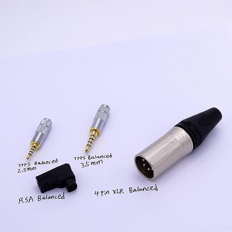 1 8 м Hi End 4 ядра 5N OCC медный HiFi кабель для наушников обновленный Oppo PM 2|headphone upgrade