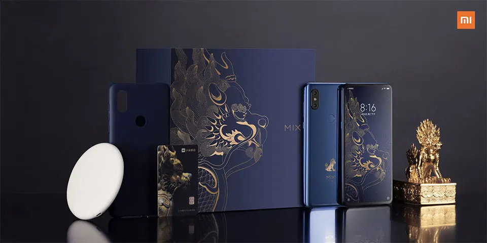 Мобильный телефон Snapdragon 256 с глобальной ПЗУ Xiaomi mi x 3 Imperial Palace 10 Гб 845 ГБ, камера 24 МП, Беспроводная зарядка 6,39"