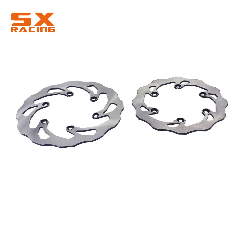 

Motorcycle Front Rear Brake Disc Rotor For YAMAHA TTR250 1999-2007 TT250R 1993-2007 DT230 1997-1998 WR200 1992-1997