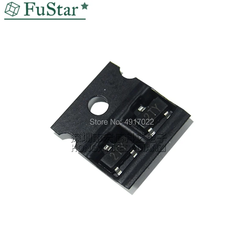 200 шт. S8550 2TY SOT 23 SMD транзистор чип силовой PNP новый|Детали и аксессуары для