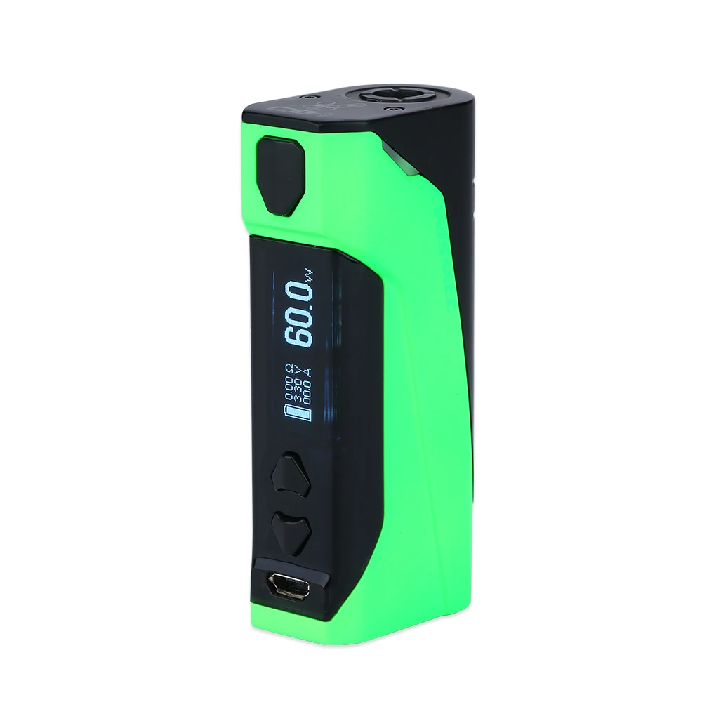 Wismec CB 60 60W коробка мод с 2300mah встроенной емкости сигаретный испаритель|battery for mod|vape
