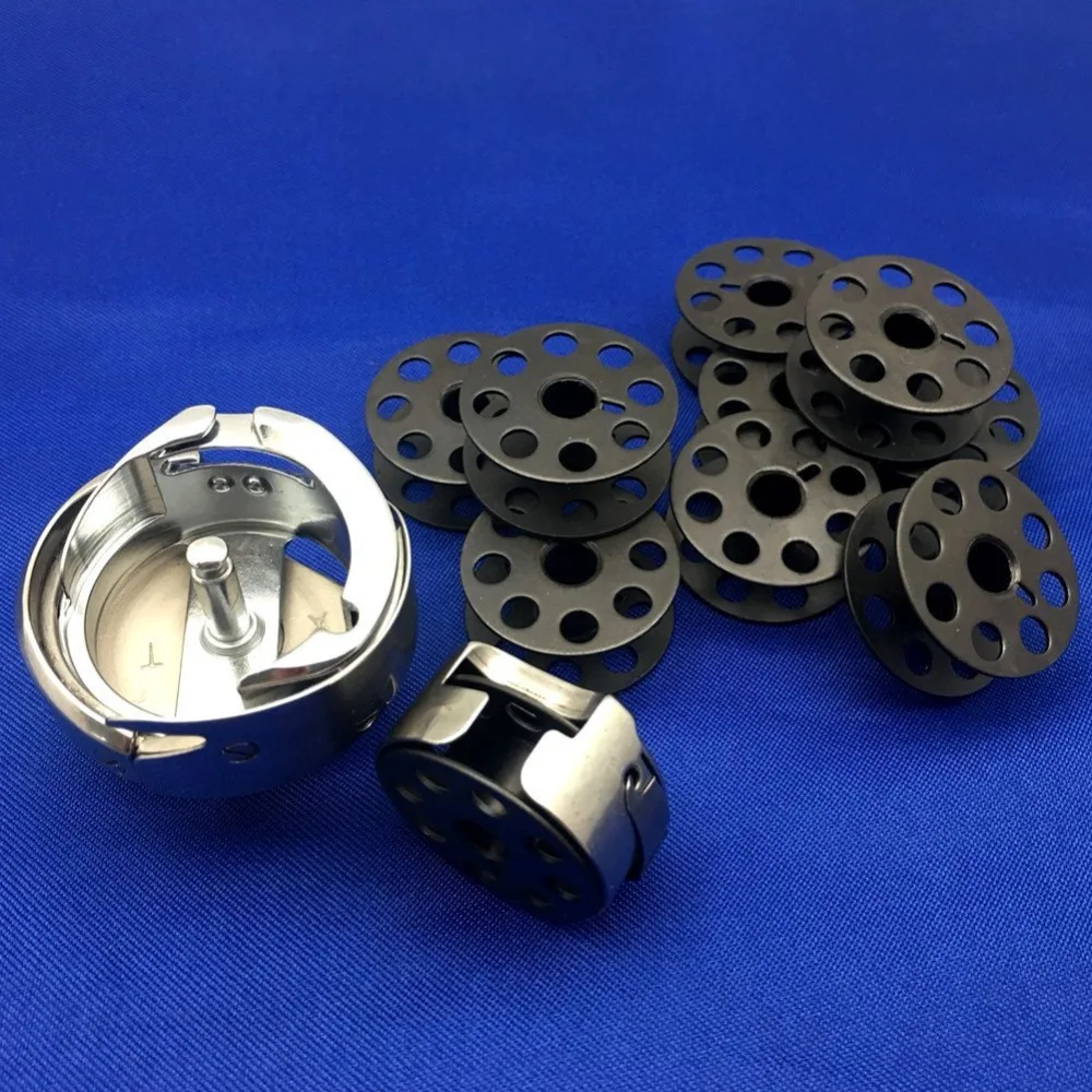 Поворотный крючок и Шпулька шпульки для JUKI DNU-241 / NAKAJIMA 280L AA8205 | Дом сад