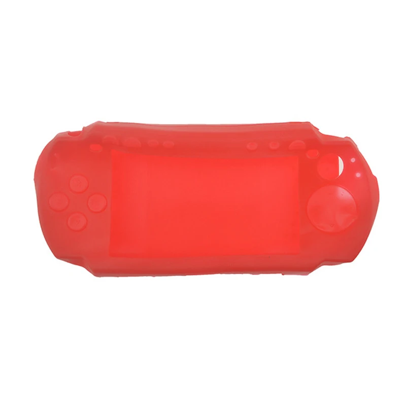 Мягкий силиконовый чехол для Sony PSP 2000/3000 защитный резиновый аксессуары игровой