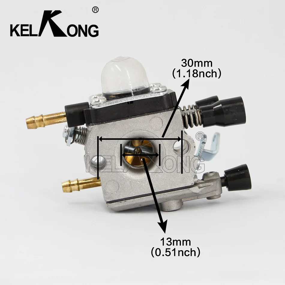 KELKONG OEM карбюратор для stihl BG45 BG55 BG65 BG85 HS75 HS80 HS85 S42C воздуходувка 4229 120 0604 инструмент