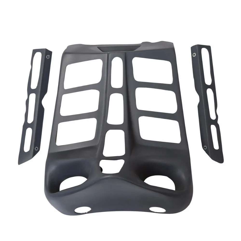Передняя крышка радиатора из стекловолокна для мотоцикла Harley V-Rod VRSC VRSCAW VRSCDX 2007-2011