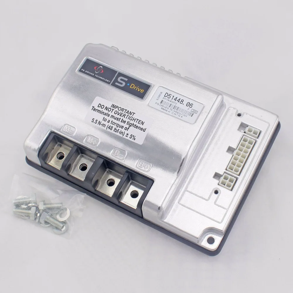 PG S Drive 200Amp контроллер 24VDC D51448 для мобильных скутеров D51448|controller control|controle mobilecontroller
