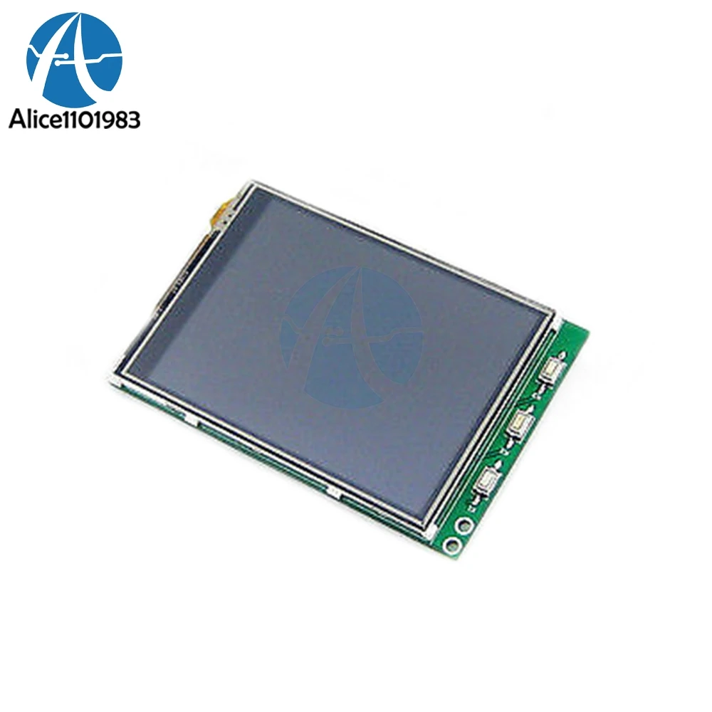 Сенсорный ЖК дисплей для Raspberry Pi B + PI2 3 2 дюйма 320x240 TFT RGB|Интегральные схемы| |