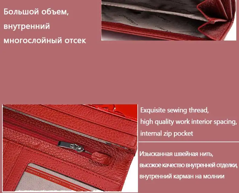 Женский кошелек из натуральной кожи, многофункциональный, женский, s клатч, кошельки, брендовый кошелек, Femme, портфель, Дамский держатель, сумка для телефона, держатель для карт