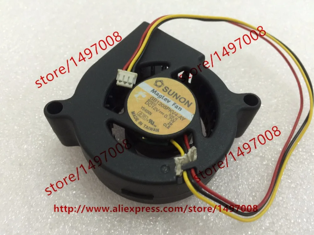 SUNON GB1205PKV4-AY S36.R DC 12V 0,7 W 50x50x20 мм вентилятор охлаждения сервера